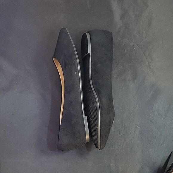 BRAND NEW A.NEW DAY FAUX SUEDE POINTED TOE WOMEN"S FLAT SHOE - Picture 11 of 15